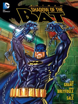 cover image of Batman: Shadow of the Bat (1992), Volume 1